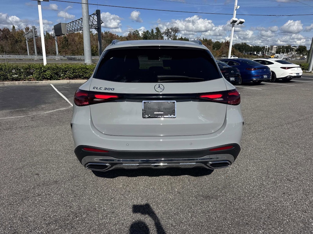 New 2026 Mercedes-Benz GLC 300 SUV SUV