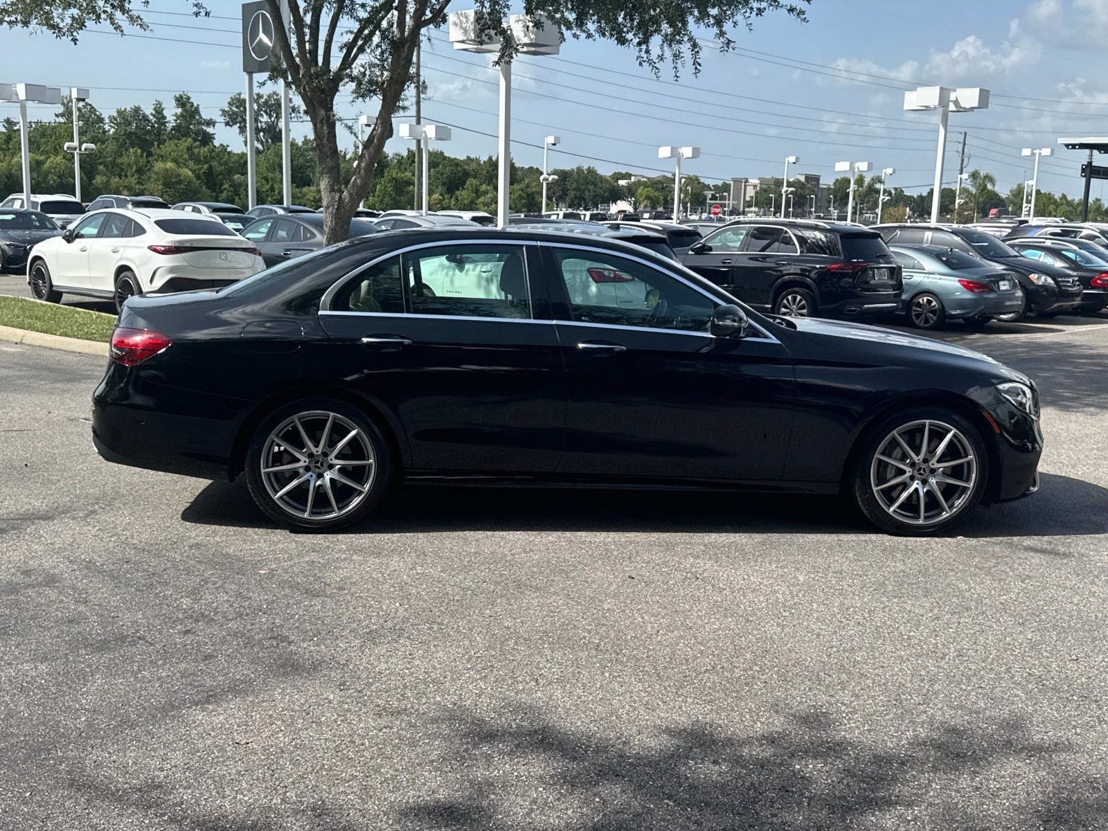 Used 2022 Mercedes-Benz E-Class E350 with VIN W1KZF8DB5NB080719 for sale in Lakeland, FL