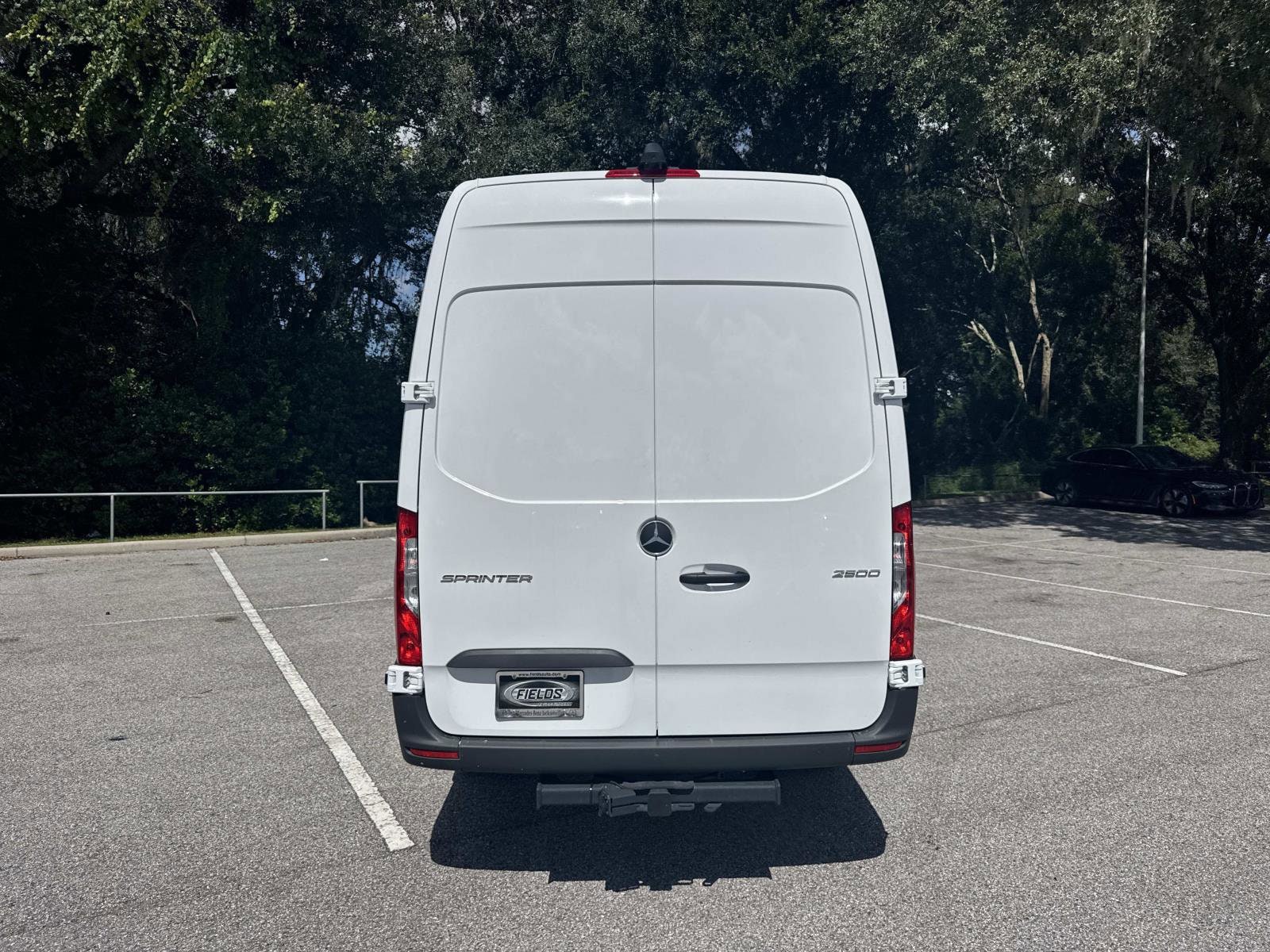 2025 Mercedes-Benz Sprinter Cargo Van Base - Photo 8
