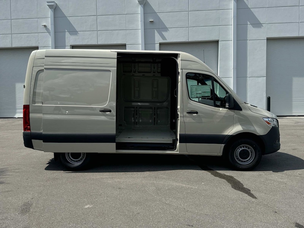 New 2025 Mercedes-Benz Sprinter Cargo Van Standard Roof 4-Cyl Diesel Van Cargo Van