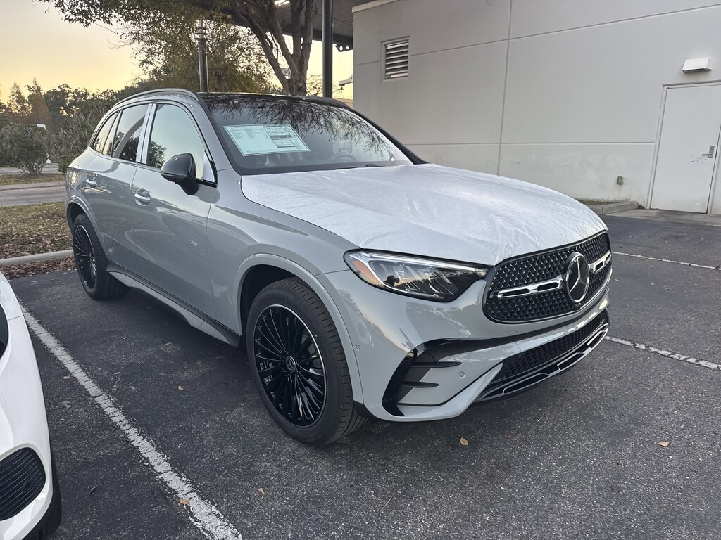 New 2026 Mercedes-Benz GLC 300 SUV SUV