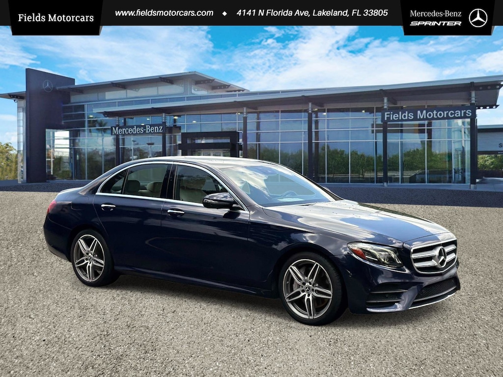 Used 2019 Mercedes-Benz E-Class Sedan