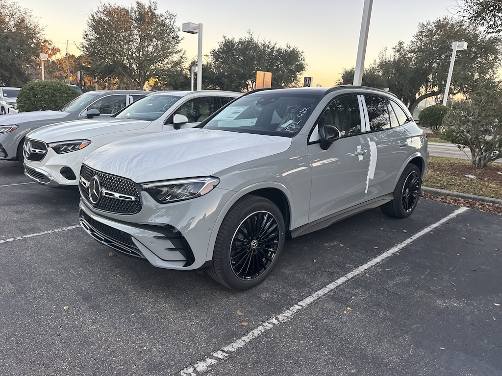 New 2026 Mercedes-Benz GLC 300 SUV SUV