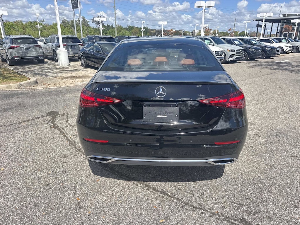 New 2026 Mercedes-Benz C 300 Sedan Sedan