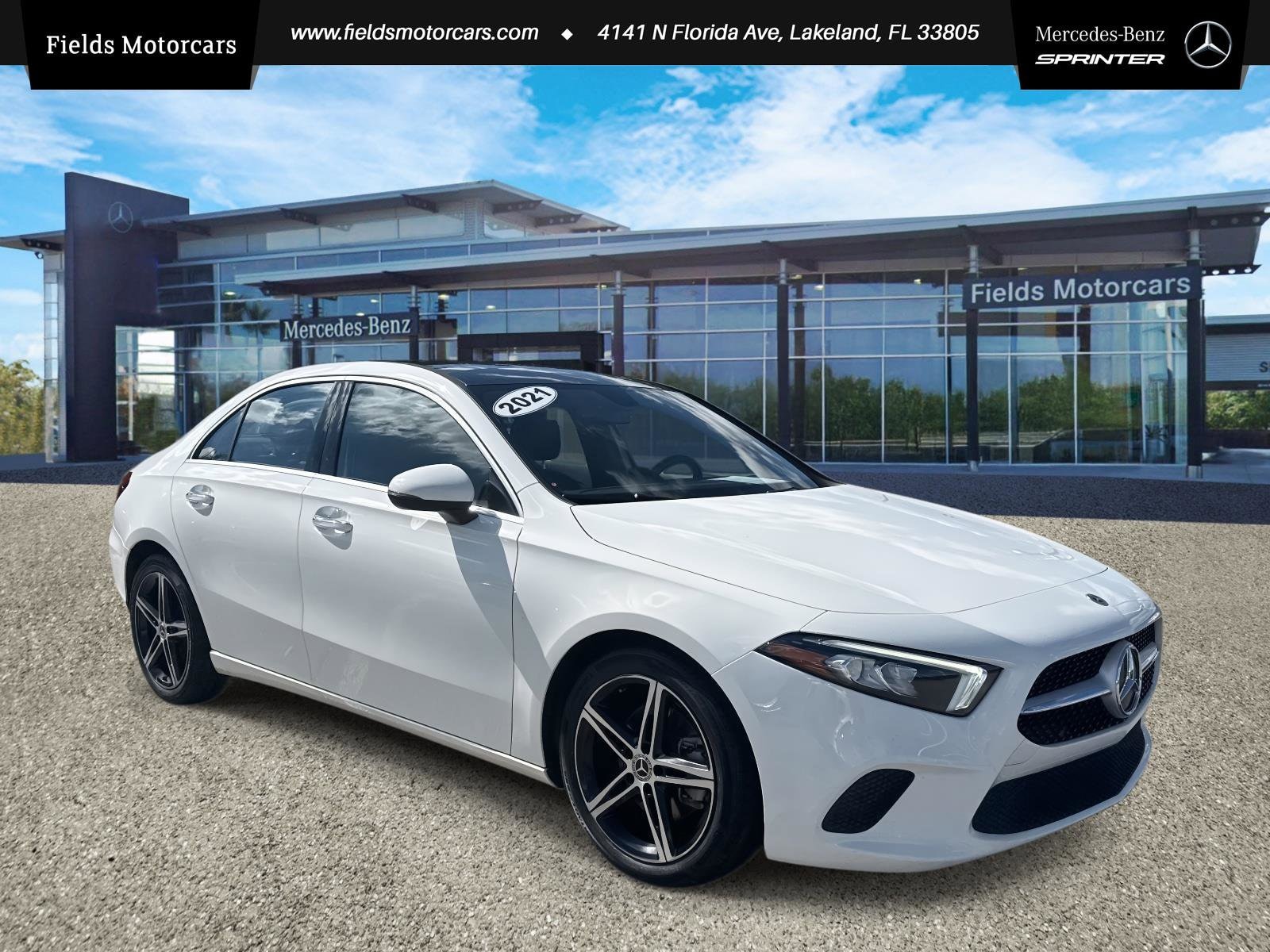 2021 Mercedes-Benz A-Class A220