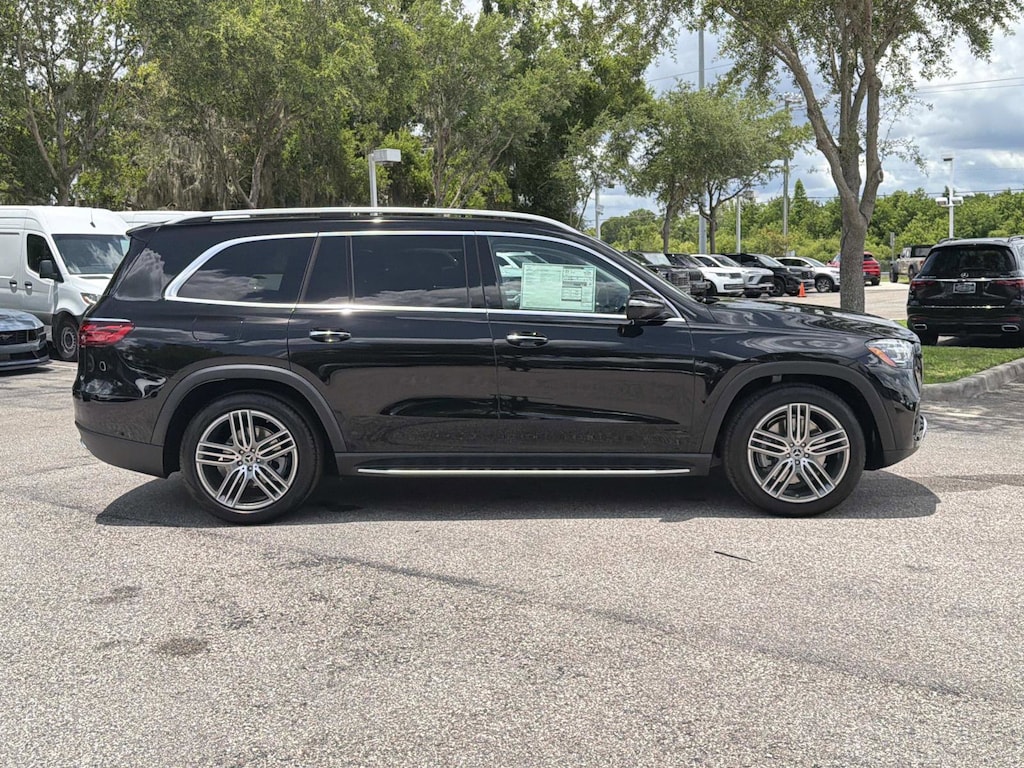 New 2026 Mercedes-Benz GLS 450 4MATIC SUV