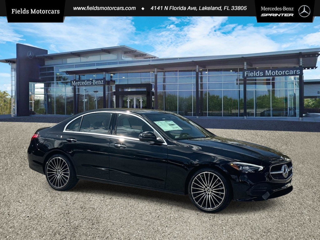 New 2026 Mercedes-Benz C 300 Sedan Sedan
