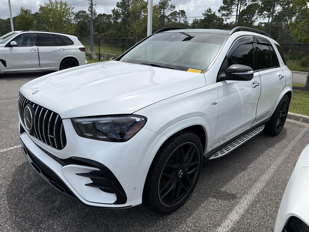 Certified 2026 Mercedes-Benz AMG GLE 53 SUV