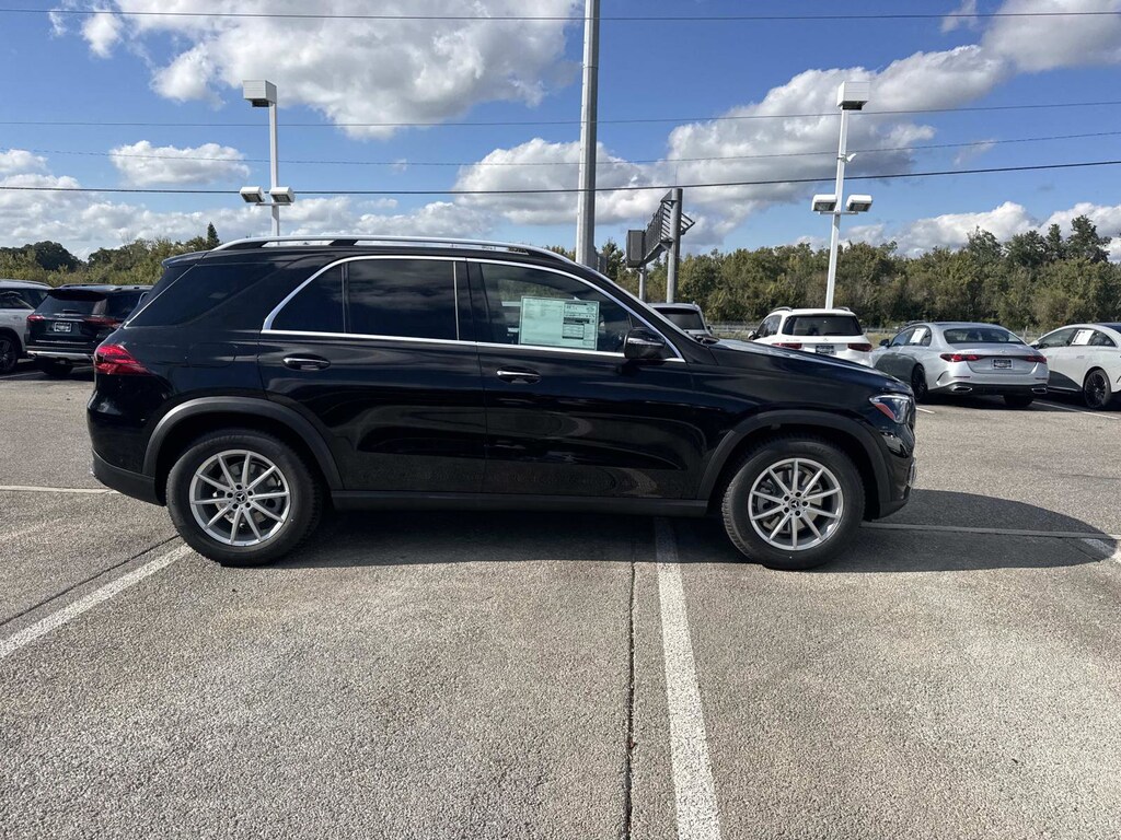 New 2026 Mercedes-Benz GLE 350 4matic SUV 4MATIC SUV