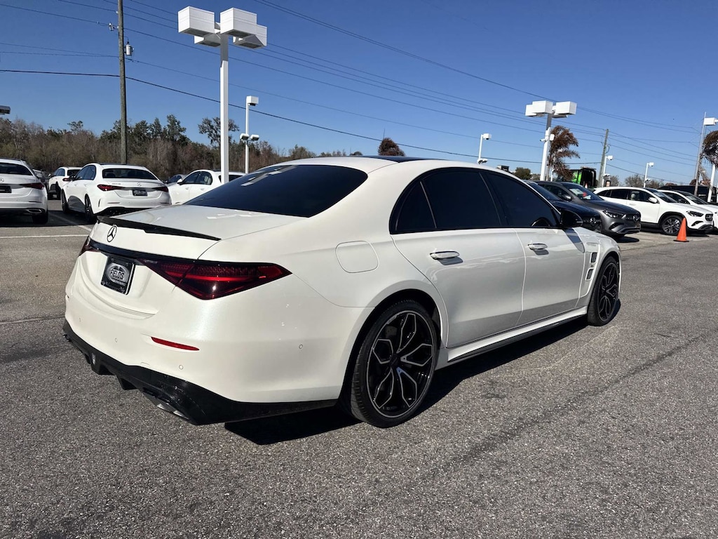 Used 2023 Mercedes-Benz S-Class Sedan