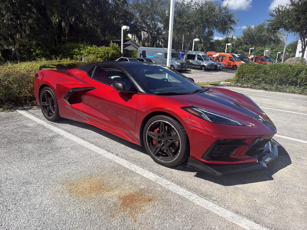 Used 2022 Chevrolet Corvette Stingray 2LT Convertible