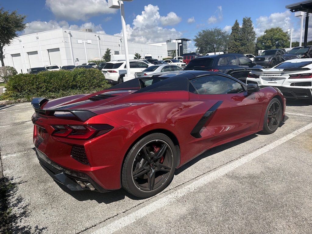 Used 2022 Chevrolet Corvette Stingray 2LT Convertible