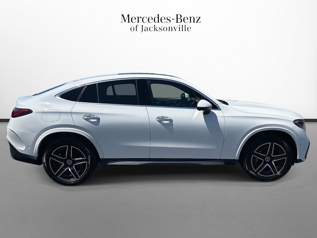 Certified 2025 Mercedes-Benz GLC 300 Coupe