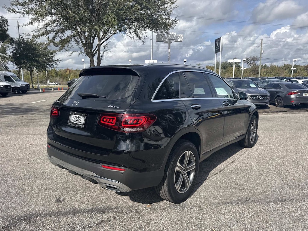 Certified 2022 Mercedes-Benz GLC 300 SUV
