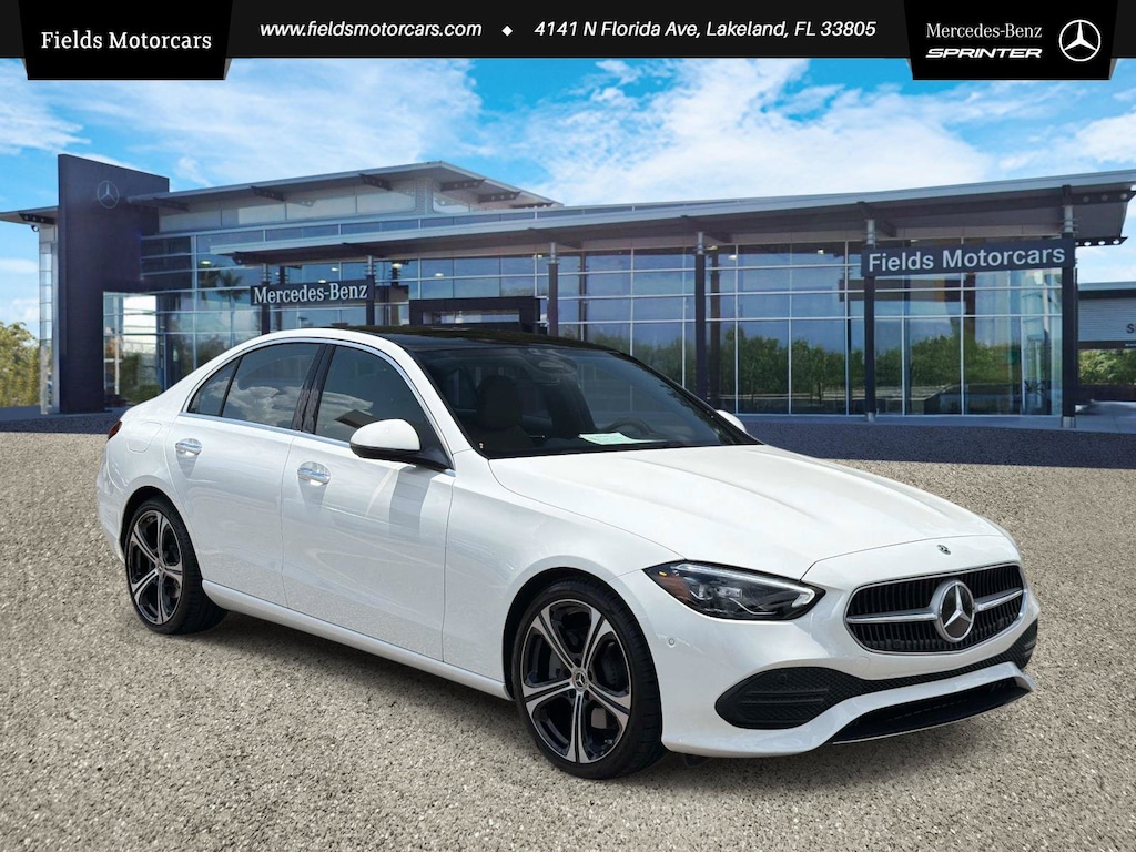 Certified 2026 Mercedes-Benz C 300 Sedan