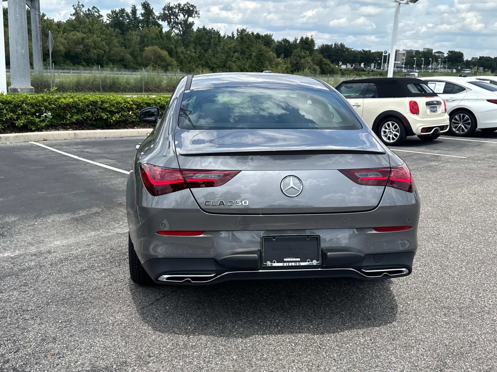 2026 Mercedes Benz CLA 250 photo 4