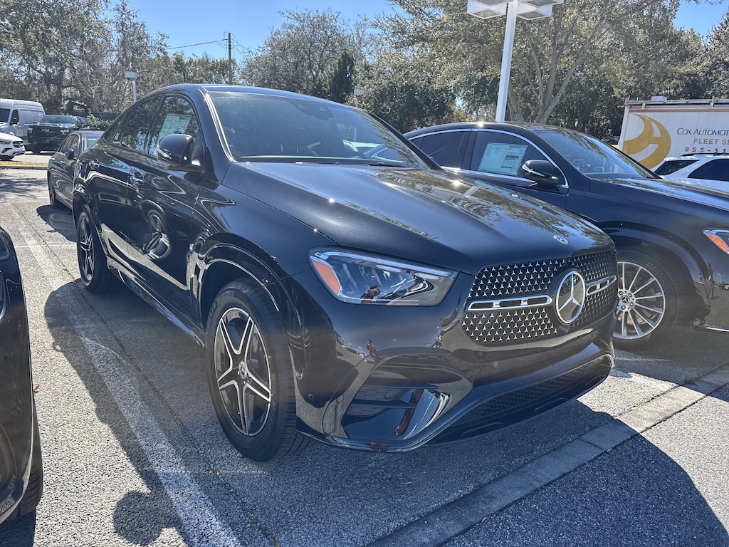 New 2026 Mercedes-Benz GLE 450 4matic Coupe 4MATIC Coupe