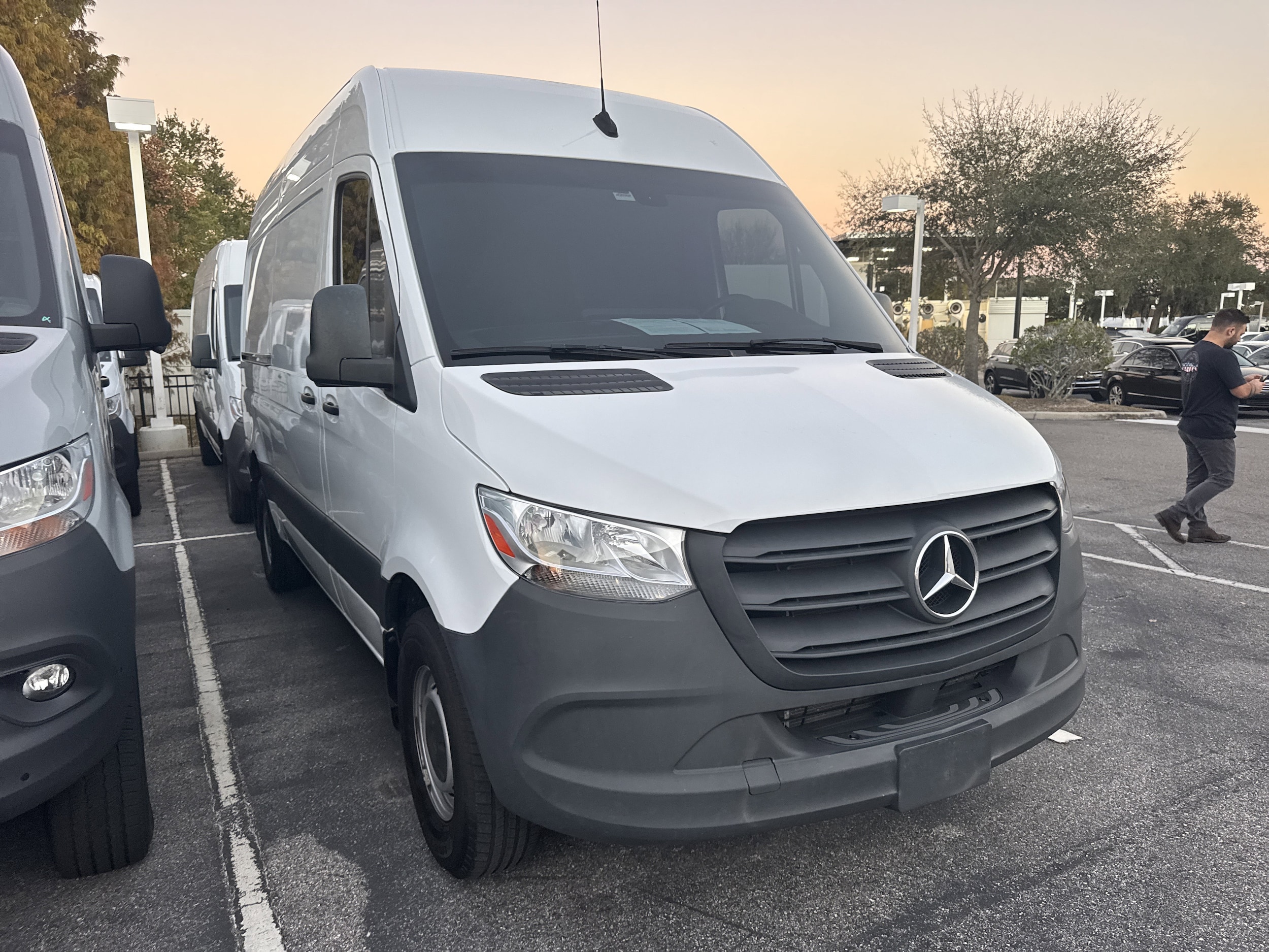 2024 Mercedes-Benz Sprinter Cargo Van Base's photo