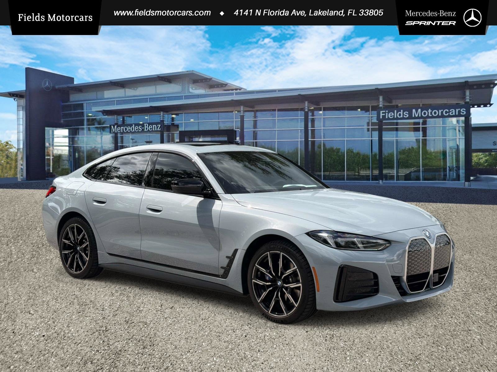 2025 BMW i4 eDrive40 Gran Coupe's photo