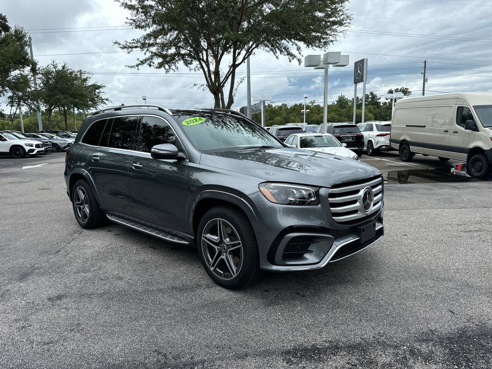 Certified 2024 Mercedes-Benz GLS Base with VIN 4JGFF5KE4RB117916 for sale in Lakeland, FL