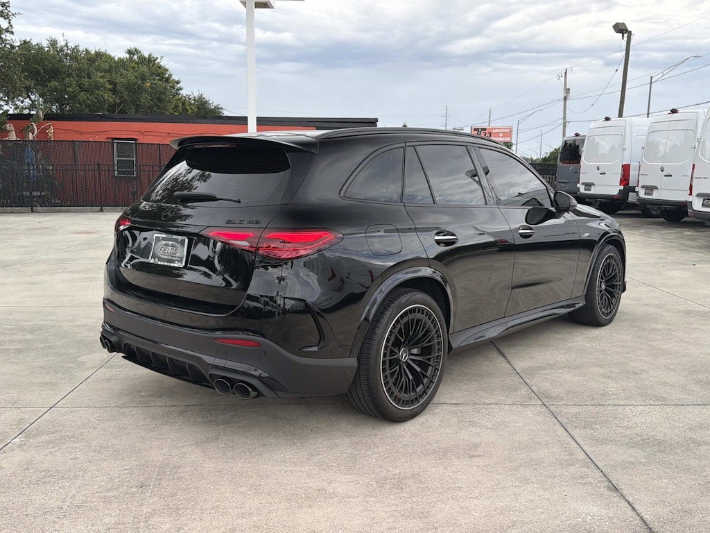 Certified 2024 Mercedes-Benz AMG GLC 43 SUV