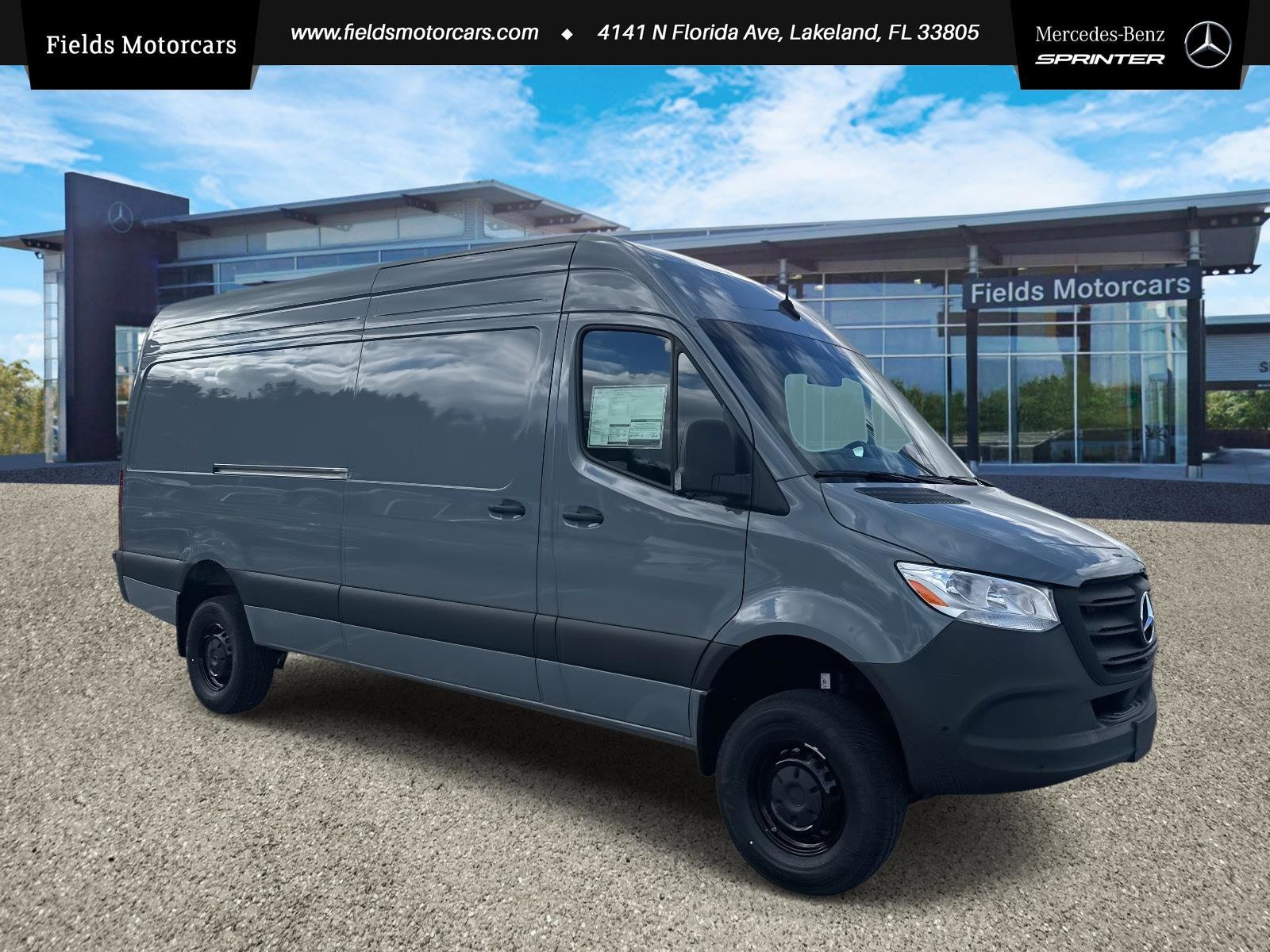 2026 Mercedes-Benz Sprinter Cargo Van Base's photo