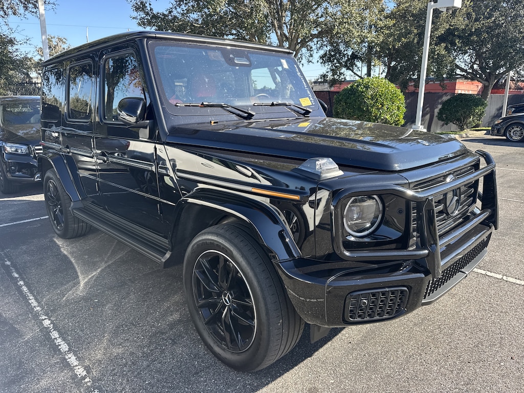 Certified 2025 Mercedes-Benz G-Class SUV