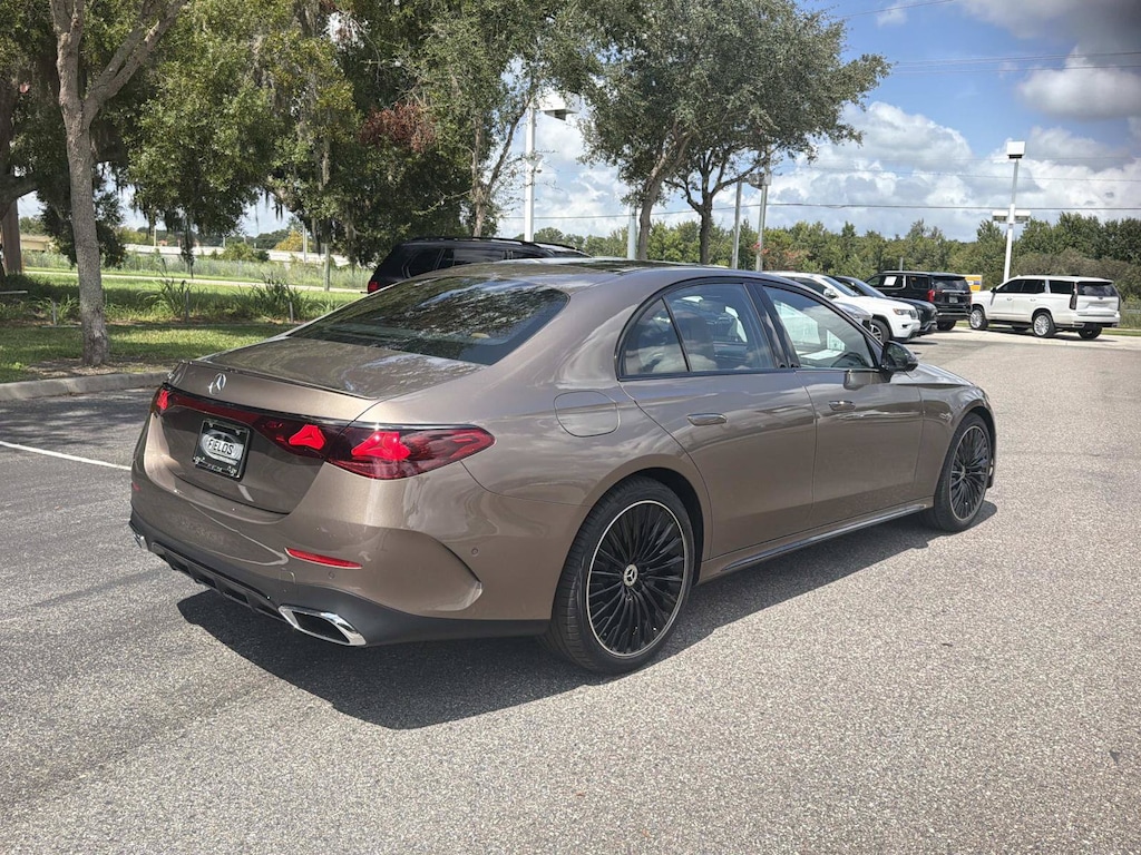New 2027 Mercedes-Benz E-Class E 350 Sedan
