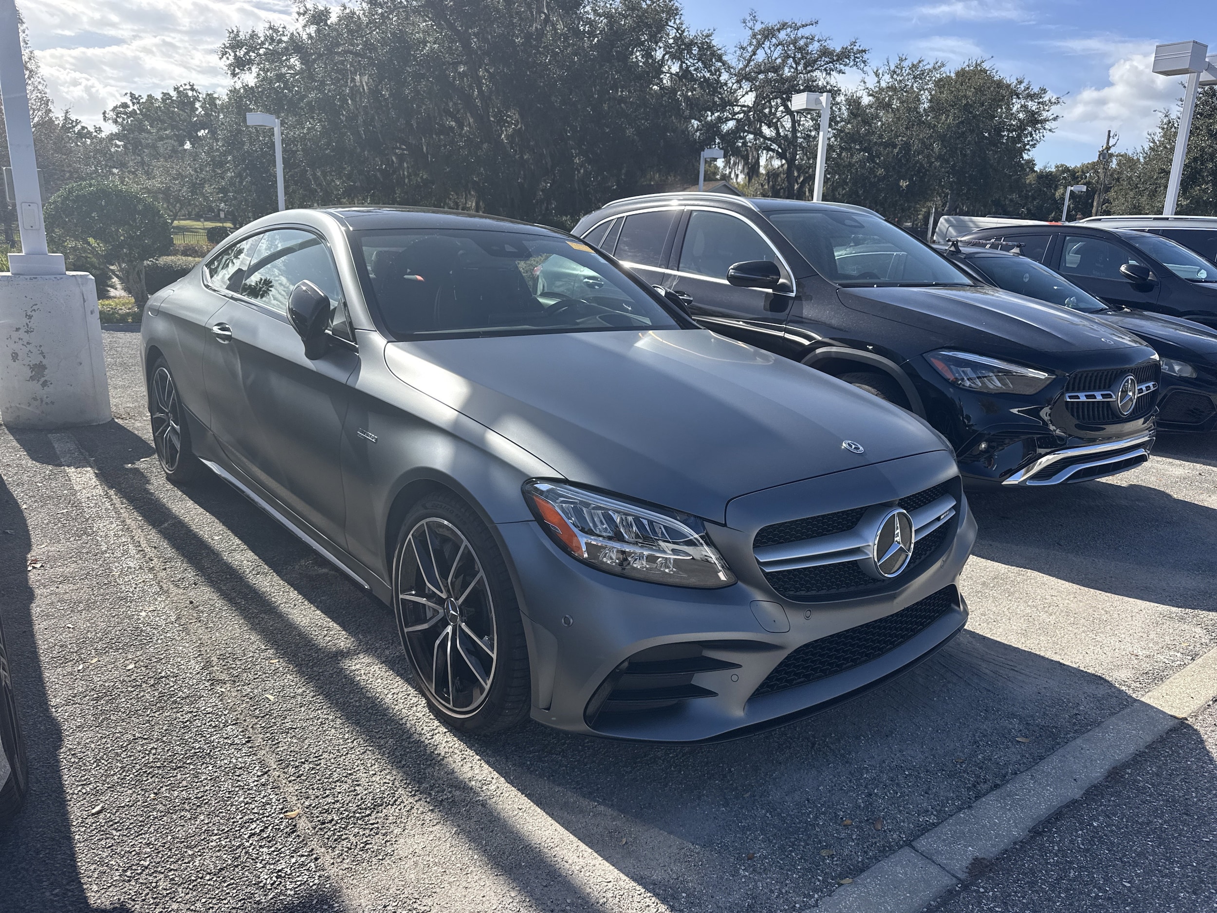 2023 Mercedes-Benz C-Class Coupe