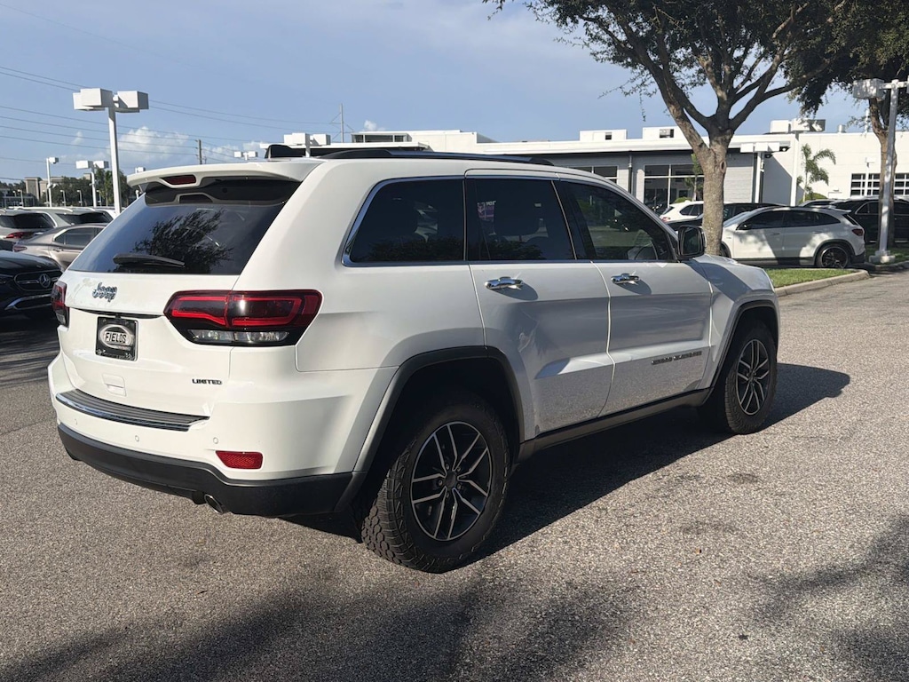 Used 2021 Jeep Grand Cherokee Limited Limited 4x2