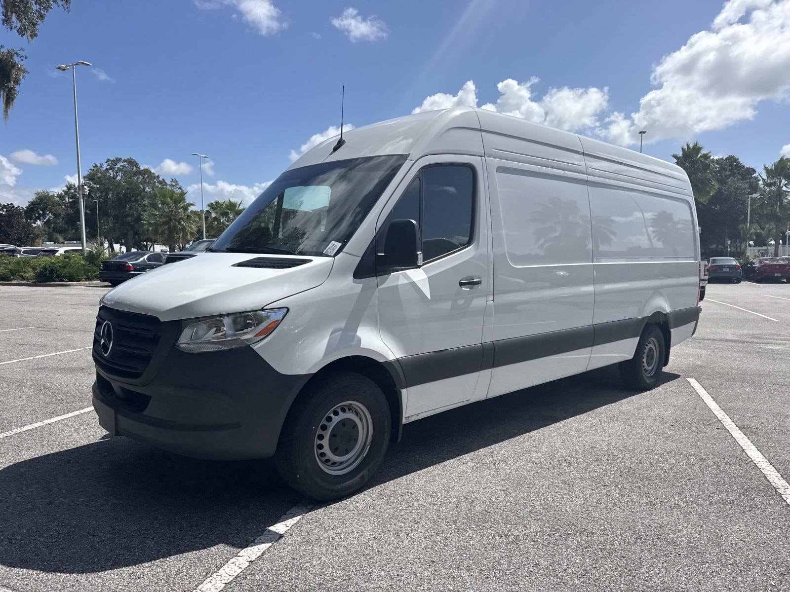 2025 Mercedes-Benz Sprinter Cargo Van Base - Photo 14