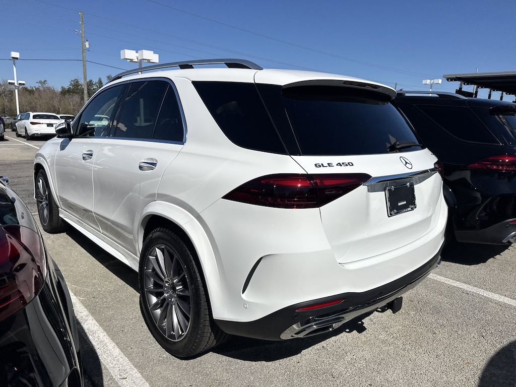 New 2026 Mercedes-Benz GLE 450 4matic SUV 4MATIC SUV