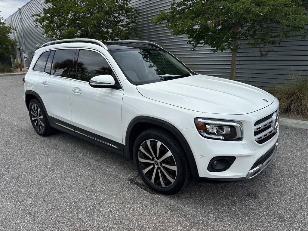 Certified 2022 Mercedes-Benz GLB 250 SUV