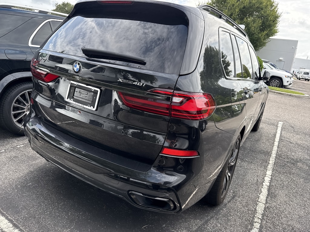 Used 2022 BMW X7 xDrive40i xDrive40i Sports Activity Vehicle