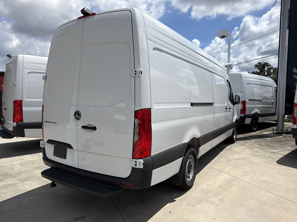 New 2025 Mercedes-Benz eSprinter 2500 High Roof HO Van Cargo Van