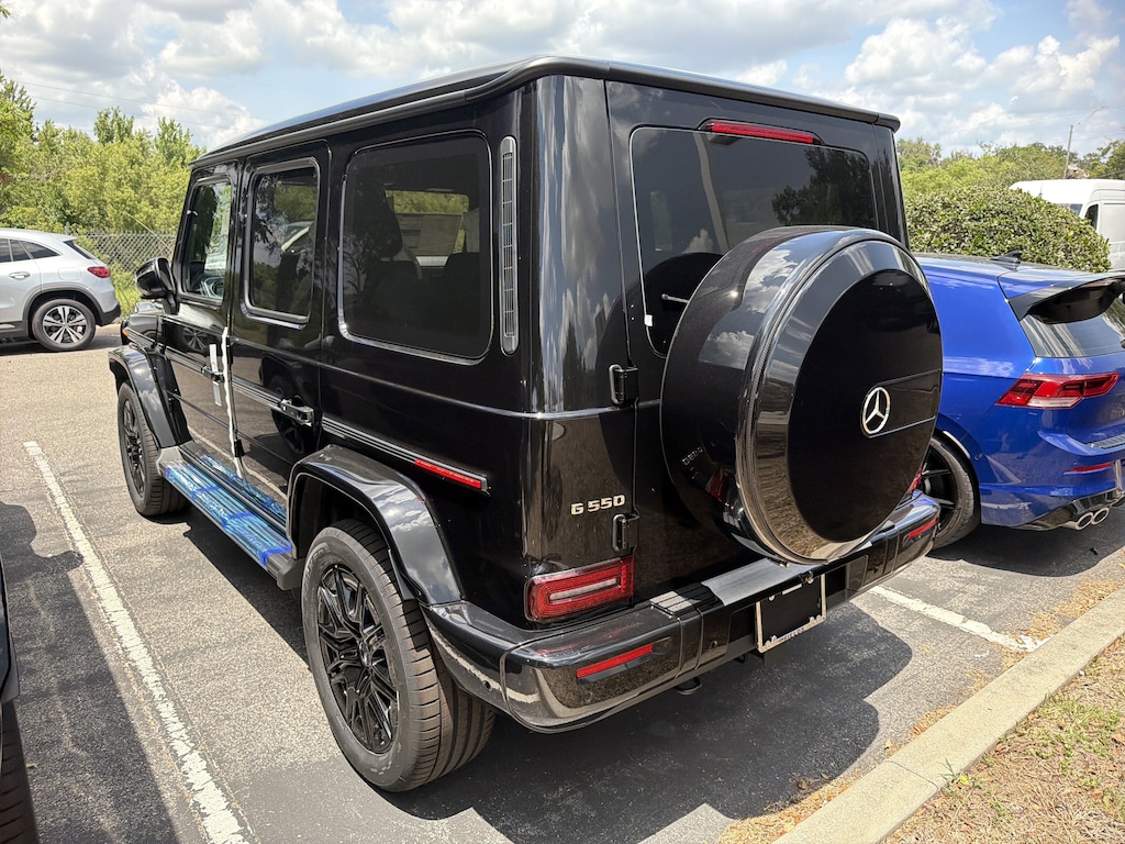 New 2026 Mercedes-Benz G-Class 4MATIC SUV