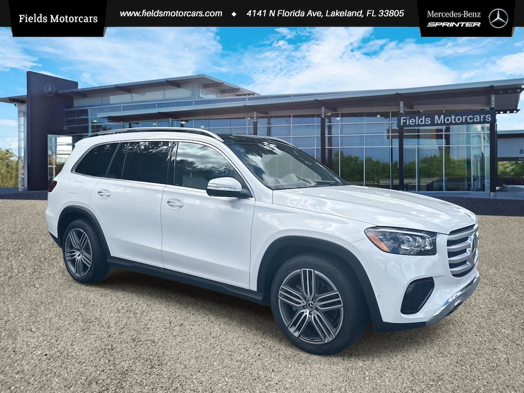 New 2025 Mercedes-Benz GLS 450 4MATIC SUV