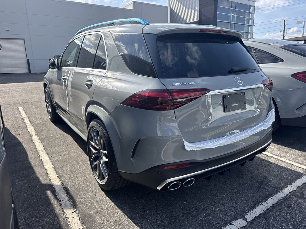 New 2026 Mercedes-Benz AMG GLE 53 4matic+ SUV Base SUV