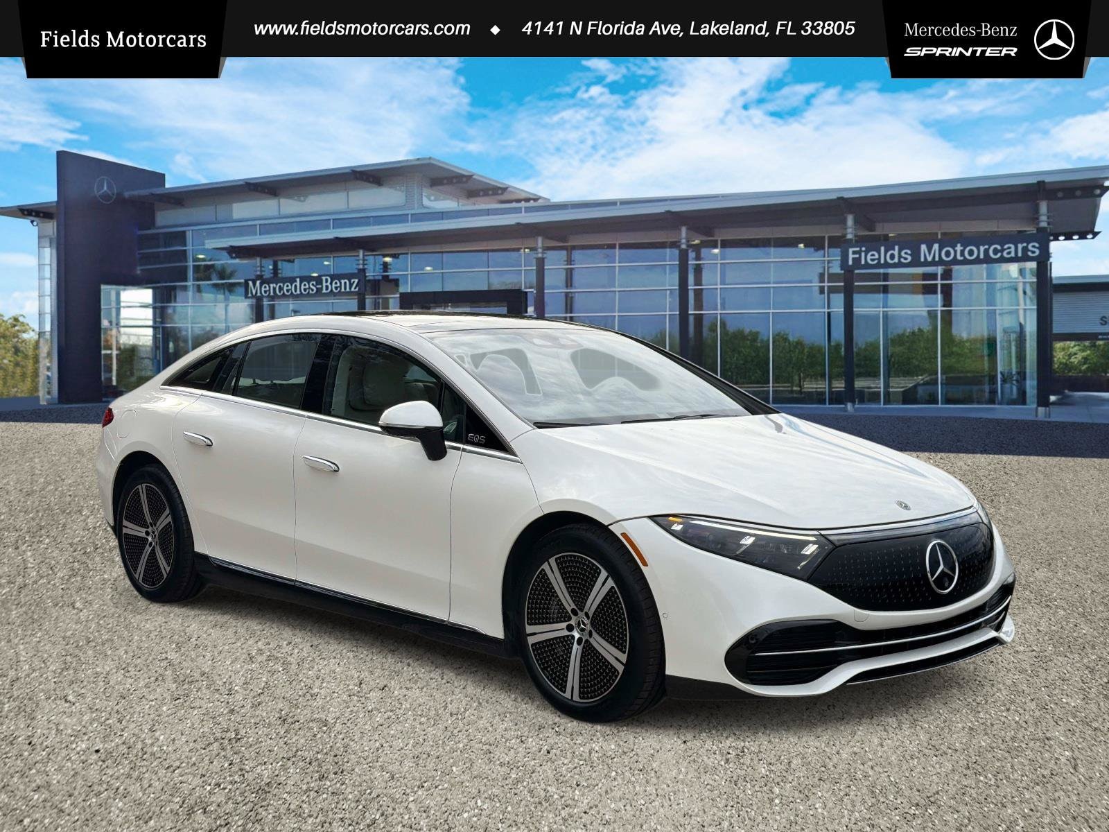 2022 Mercedes-Benz EQS