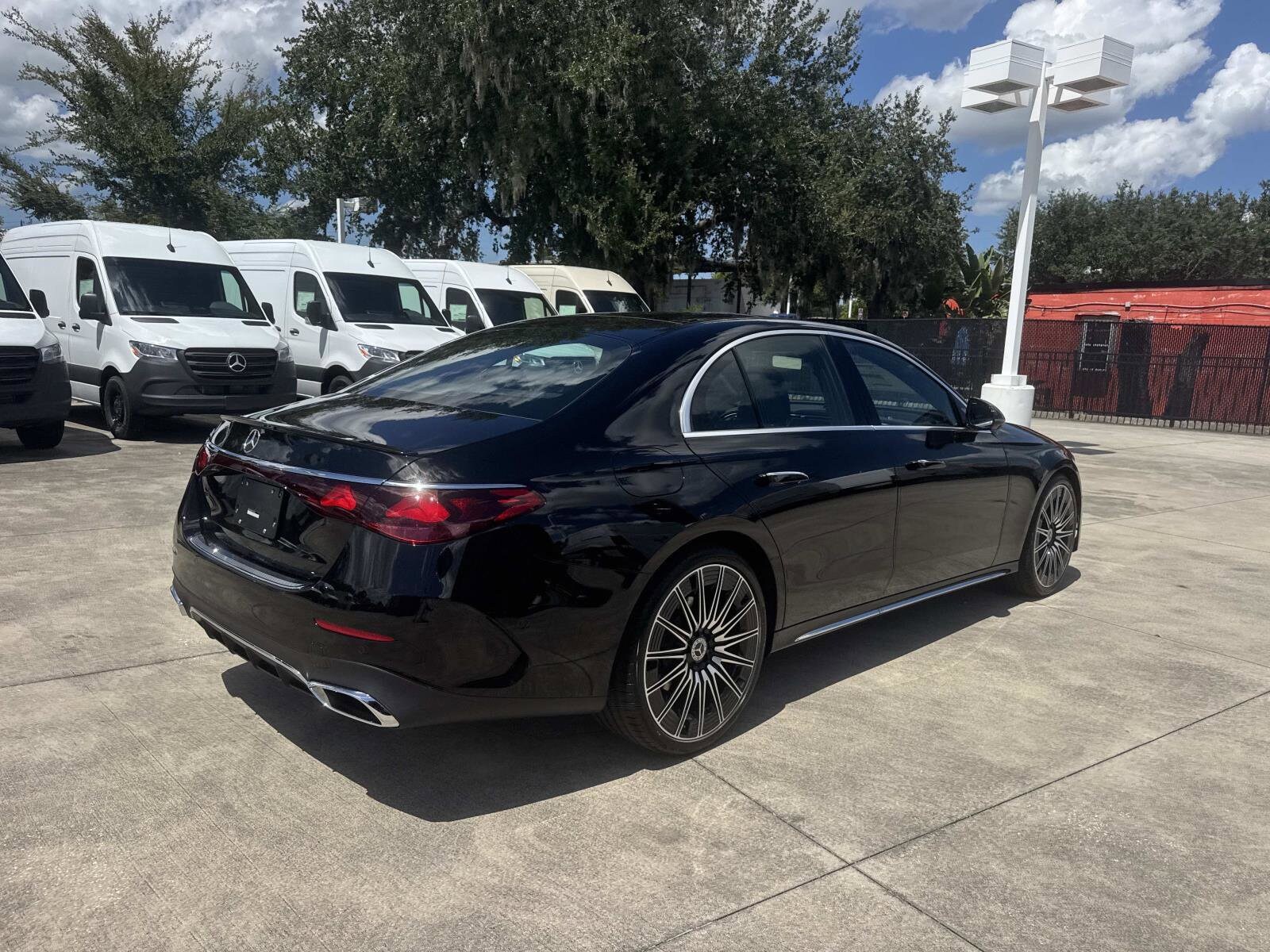 2026 Mercedes Benz E 350 Sedan photo 3