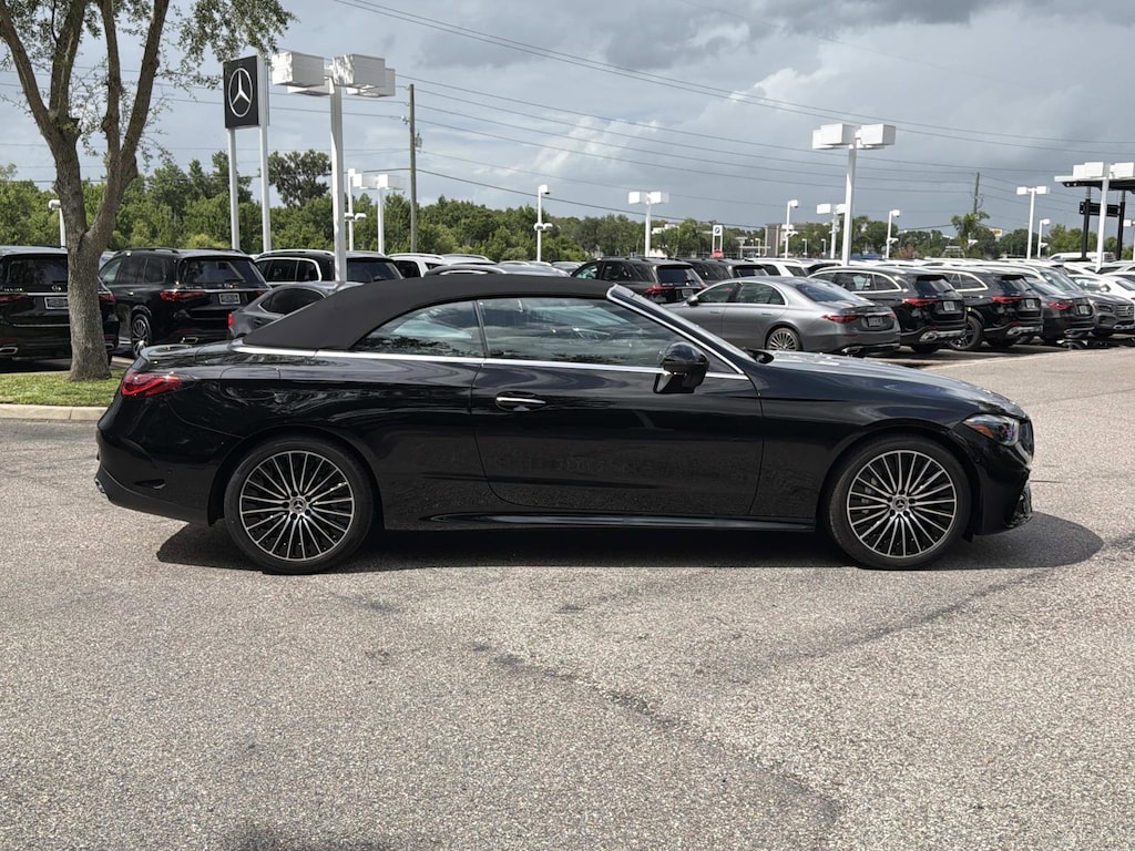 New 2026 Mercedes-Benz CLE 450 4MATIC Convertible