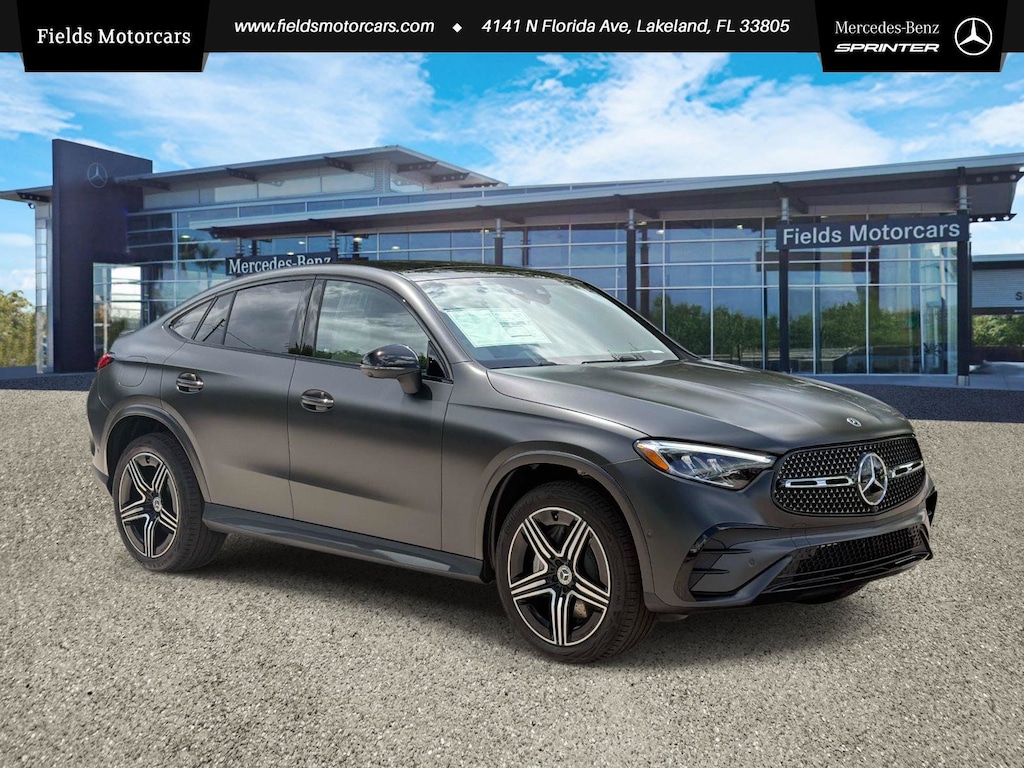 New 2027 Mercedes-Benz GLC 300 4MATIC SUV