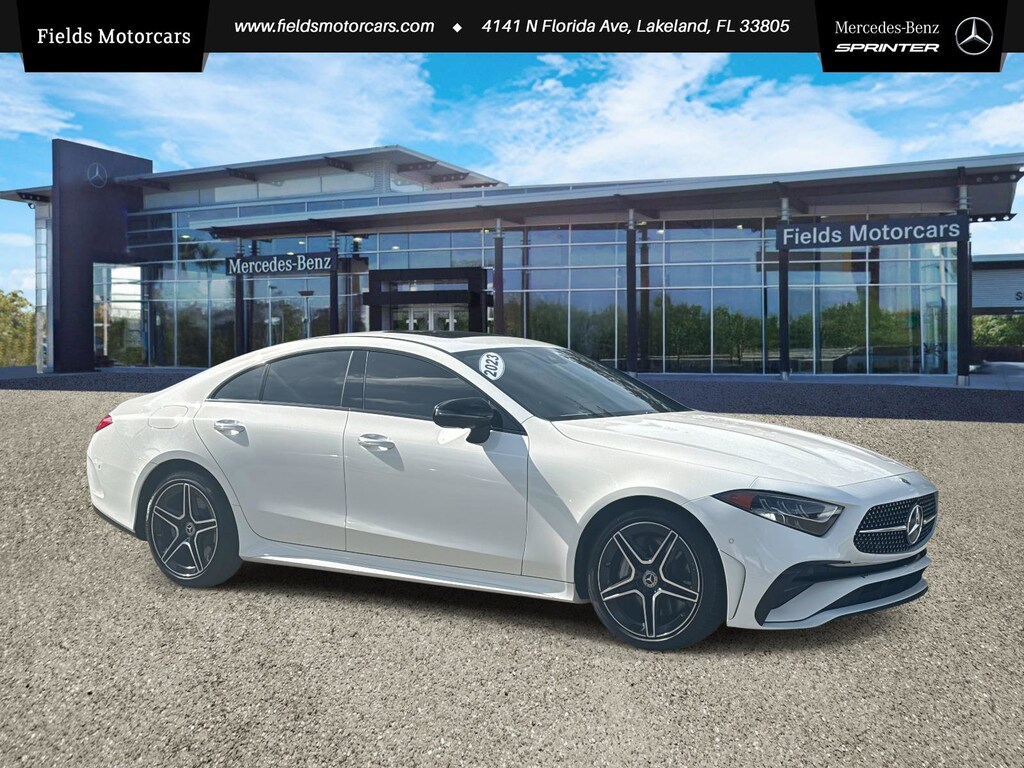 Certified 2023 Mercedes-Benz CLS 450 Coupe