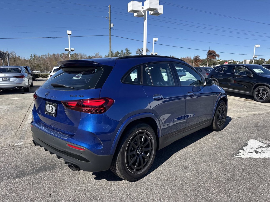 Certified 2025 Mercedes-Benz AMG GLA 35 SUV