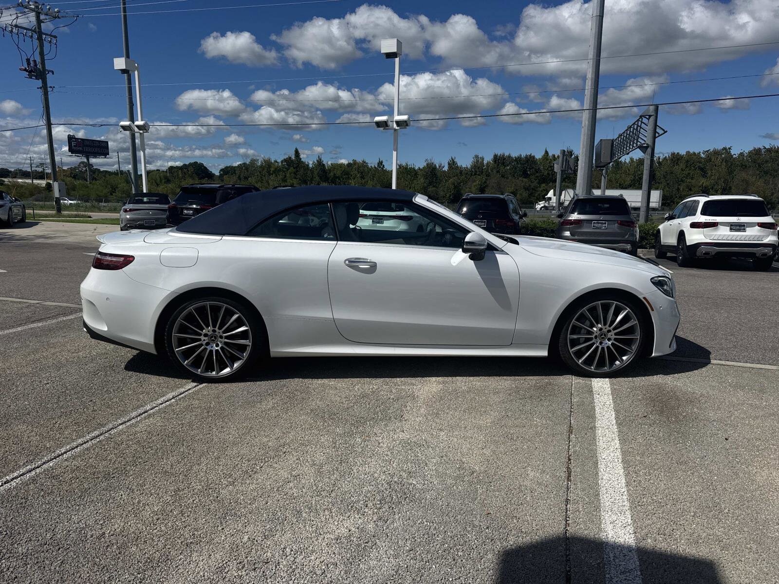 2023 Mercedes Benz E 450 Cabriolet photo 2