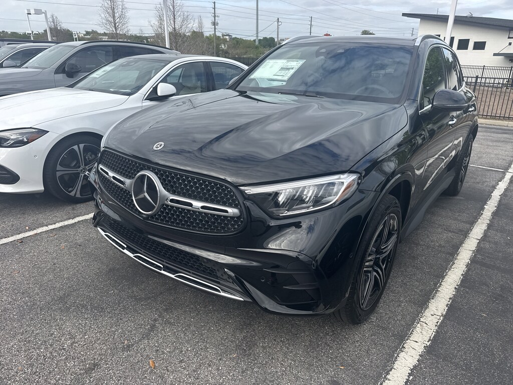 New 2026 Mercedes-Benz GLC 300 SUV SUV
