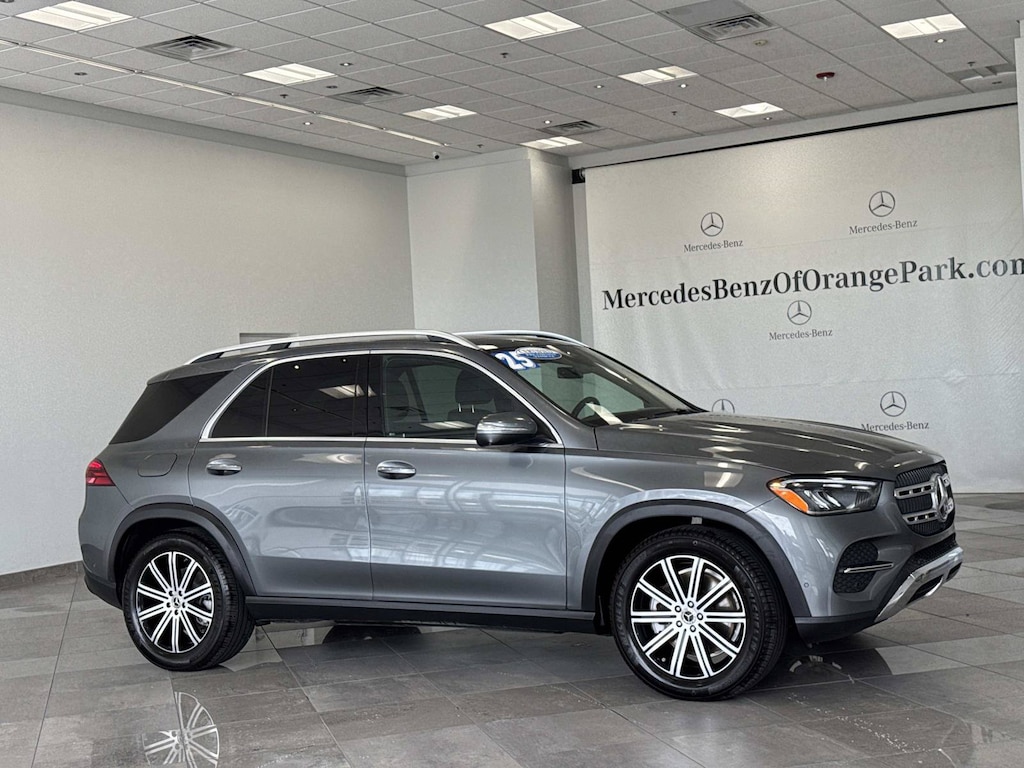 Certified 2025 Mercedes-Benz GLE 450 SUV