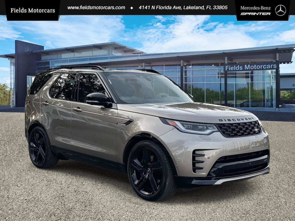 Used 2023 Land Rover Discovery S R-Dynamic P360 S R-Dynamic