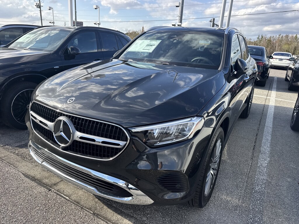 New 2026 Mercedes-Benz GLC 300 SUV SUV