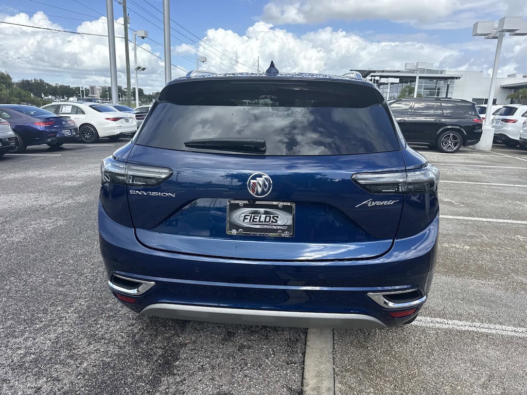 Used 2023 Buick Envision Avenir FWD  Avenir